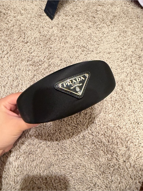 Prada Accessories - Prada headband black women